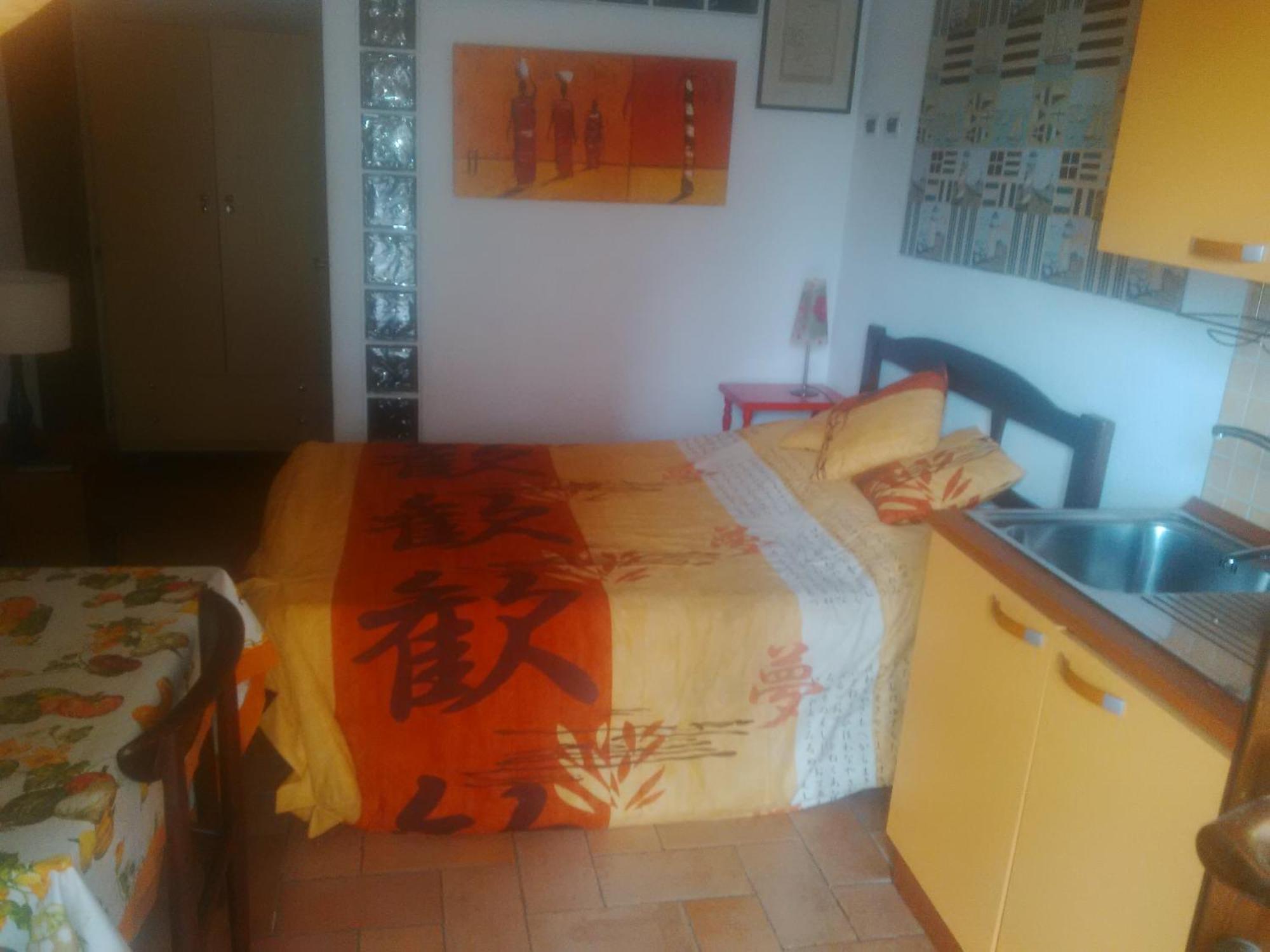 Studio Rio Marina Sul Mare Ac Leilighet Eksteriør bilde