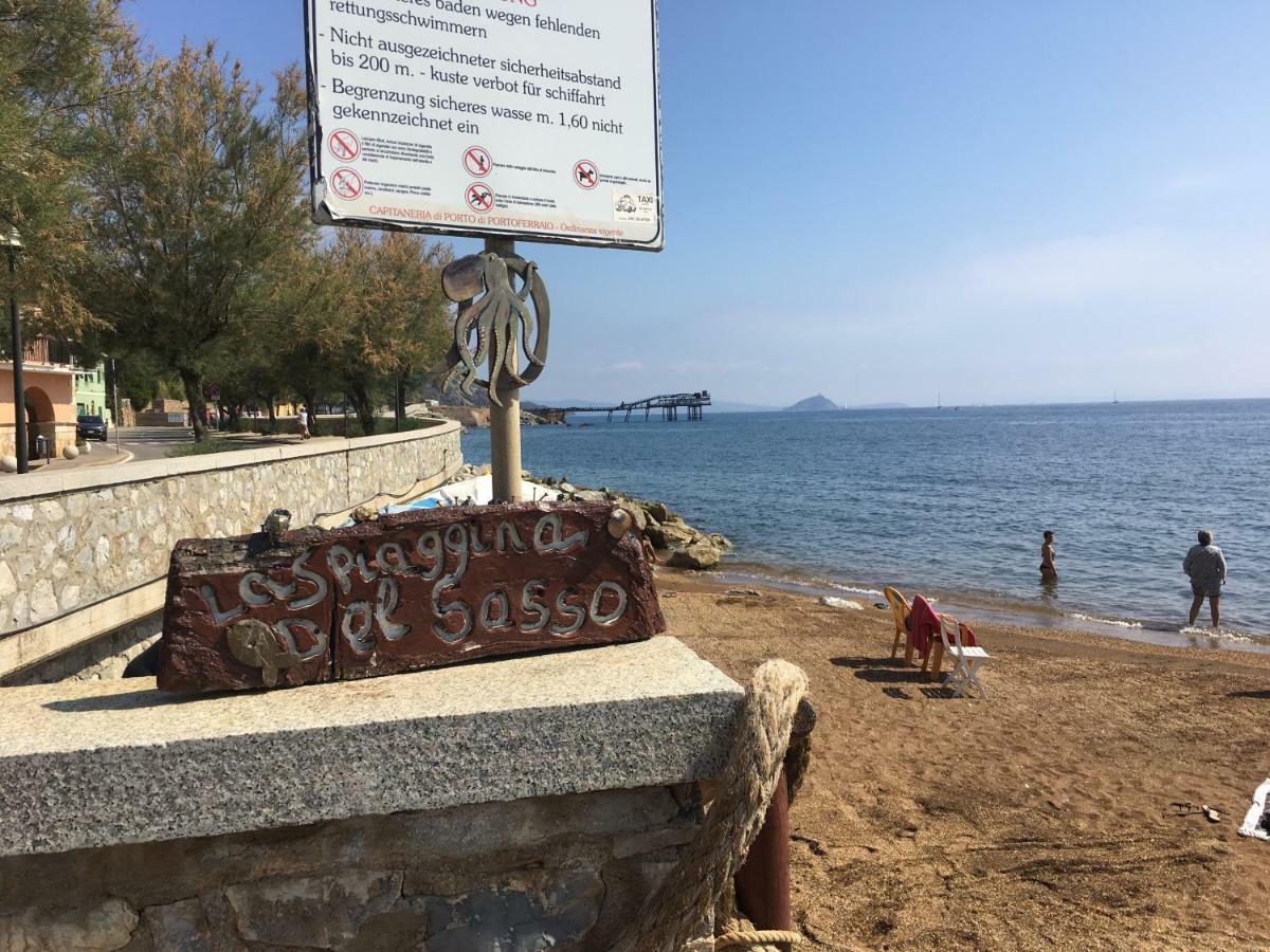 Studio Rio Marina Sul Mare Ac Leilighet Eksteriør bilde