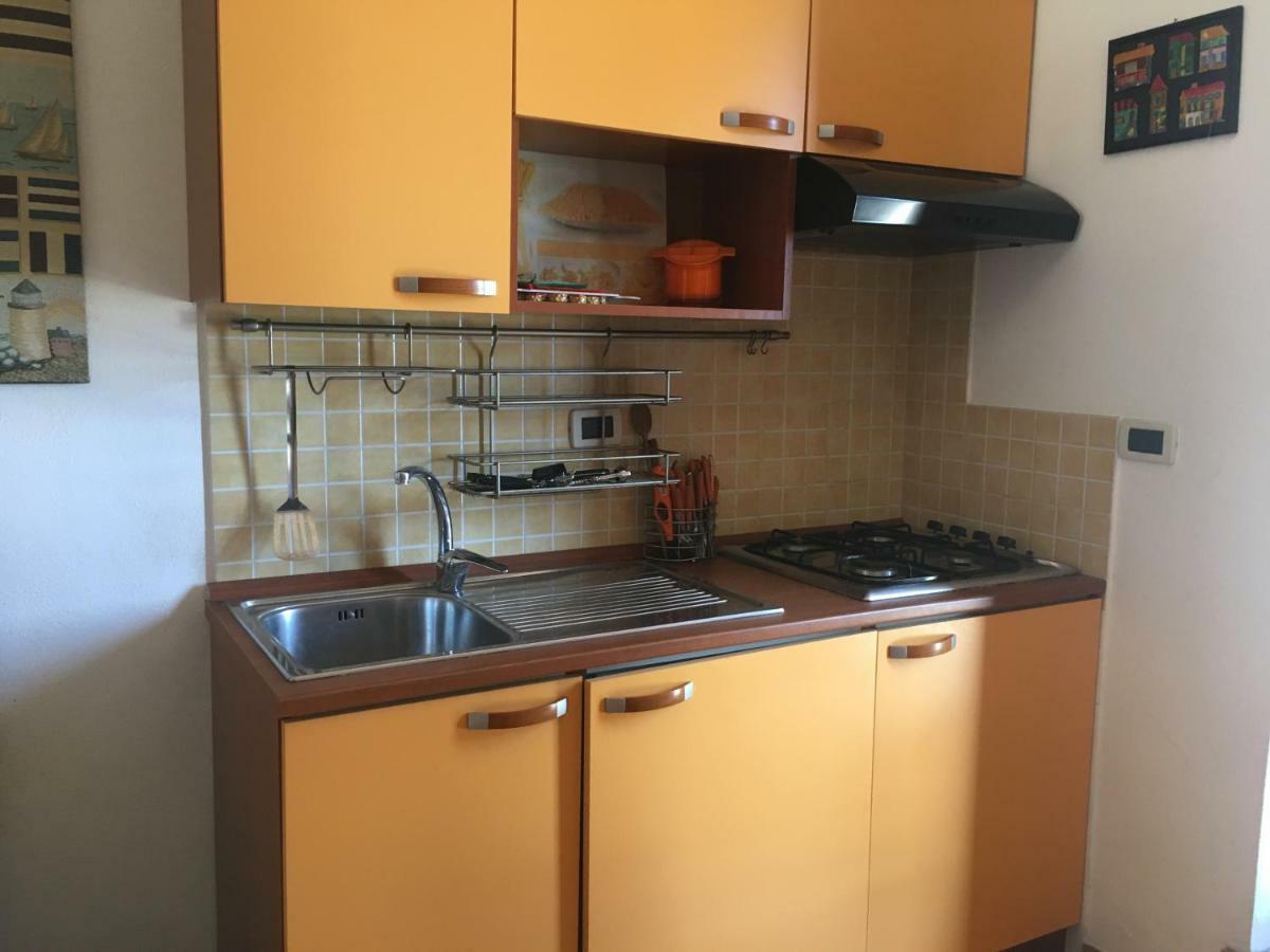 Studio Rio Marina Sul Mare Ac Leilighet Eksteriør bilde