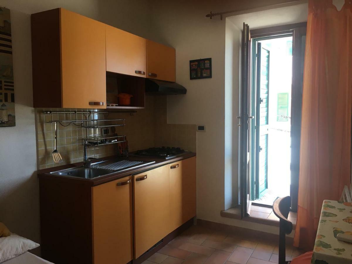 Studio Rio Marina Sul Mare Ac Leilighet Eksteriør bilde