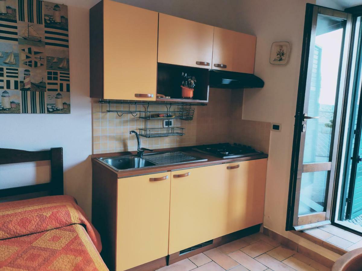 Studio Rio Marina Sul Mare Ac Leilighet Eksteriør bilde